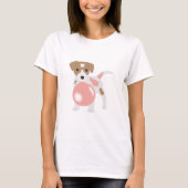 Bubble gum Dog Bgloing Bubble T-shirt (Voorkant)