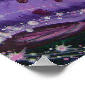 Bubble Gum Fairy and Dragon Fantasy Art Print (Hoek)