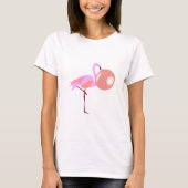 Bubble Gum Flamingo Bgloing Bubble T-shirt (Voorkant)