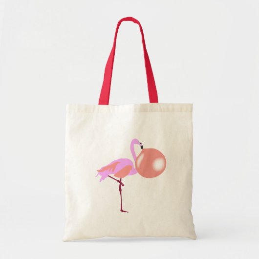 Bubble Gum Flamingo Bgloing Bubble Tote Bag (Voorkant)