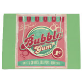Bubble Gum Gift Bags Groot Cadeauzakje (Voorkant)