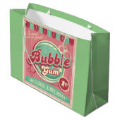 Bubble Gum Gift Bags Groot Cadeauzakje (Achterkant Gekanteld)
