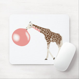 Bubble Gum Giraffe Baling Bubble Muismat