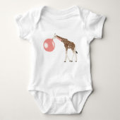 Bubble Gum Giraffe Baling Bubble Romper (Voorkant)
