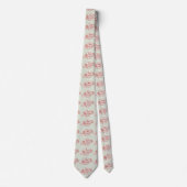 Bubble gum grappige tonijn vis smaak stropdas (Voorkant)