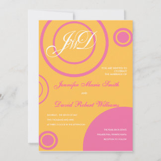 Bubble Gum Invitation Kaart