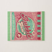 Bubble Gum Jigzaag Puzzle Legpuzzel (Horizontaal)