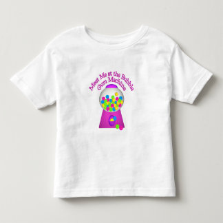 Bubble Gum Machine Kinder Shirts