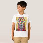 "Bubble Gum Machine" T-shirt (Voorkant volledig)