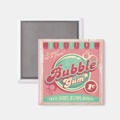 Bubble Gum Magnet Magneet (Voorkant / Achterkant)