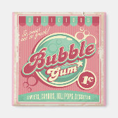 Bubble Gum Magnet Magneet (Voorkant)