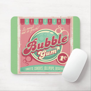 Bubble Gum Mousepad Muismat