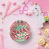 Bubble gum Paper Bowls Papieren Kommen (Feest)
