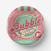 Bubble gum Paper Bowls Papieren Kommen (Voorkant)