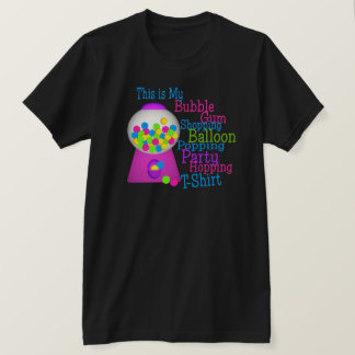 Bubble Gum Party T-shirt
