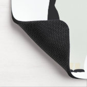 Bubble Gum Penguin Blowcosbubbels Muismat (Hoek)