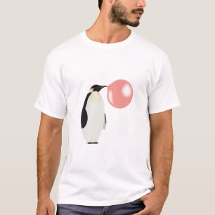 Bubble Gum Penguin Blowcosbubbels T-shirt
