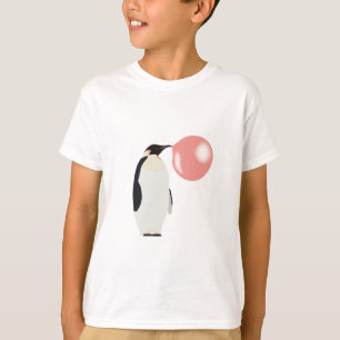 Bubble Gum Penguin Blowcosbubbels T-shirt