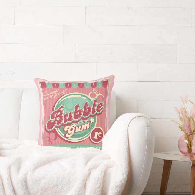Bubble Gum Pillow Kussen (Bank)