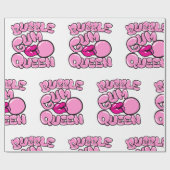 Bubble Gum Queen Bubblegum Cadeaupapier (Vlak)