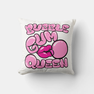 Bubble Gum Queen Bubblegum Kussen