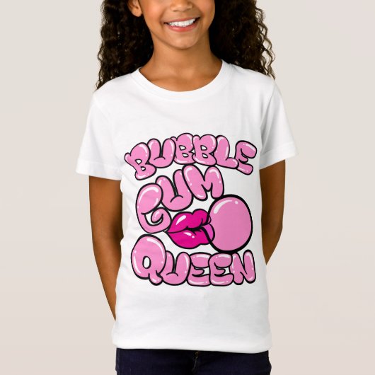 Bubble Gum Queen Bubblegum T-shirt (Voorkant)