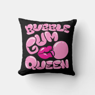 Bubble Gum Queen Kussen