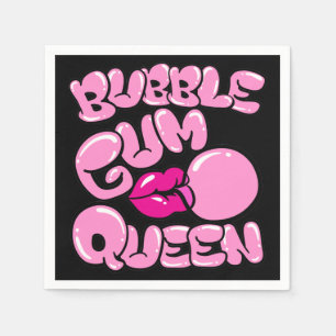 Bubble Gum Queen Servet
