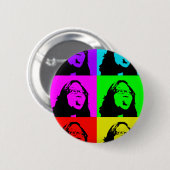 Bubble Gum Ronde Button 5,7 Cm (Voorkant /achterkant)