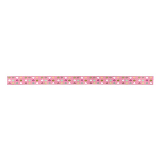Bubble Gum Snoep Dot Roll Lint (Voorkant)