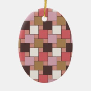 Bubble Gum Sorbet Keramisch Ornament