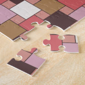 Bubble Gum Sorbet Legpuzzel (Zijkant)