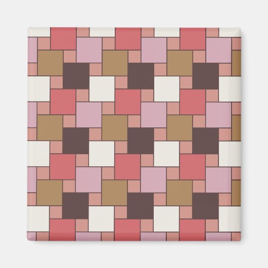 Bubble Gum Sorbet Magneet (Voorkant)