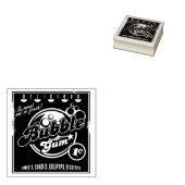 Bubble Gum Stamp Rubberstempel (Gestempeld)