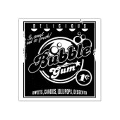 Bubble Gum Stamp Rubberstempel (Afrduk)