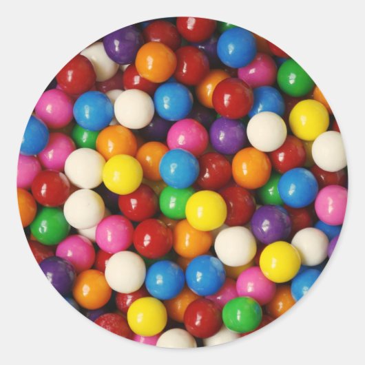 Bubble Gum Sticker (Voorkant)