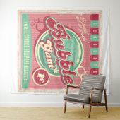 Bubble Gum Tapijt Wandkleed (In Situ (horizontaal))