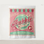 Bubble Gum Tapijt Wandkleed (Voorkant)