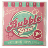 Bubble Gum Tile Tegeltje (Voorkant)