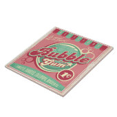 Bubble Gum Tile Tegeltje (Zijkant)