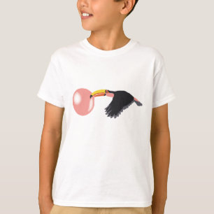 Bubble Gum Toucan Bing Bubble T-shirt