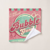 Bubble Gum Towel Set Bad Handdoek (Wasdoekje)