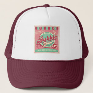 Bubble gum Trucker Hat Pet