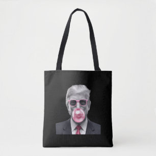 Bubble Gum Trump Donald Trump 2024 Stem op Trump  Draagtas