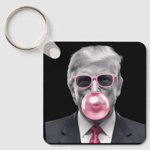 Bubble Gum Trump Donald Trump 2024 Stem op Trump  Sleutelhanger