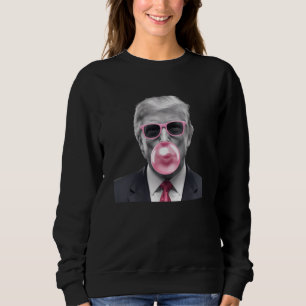Bubble Gum Trump Donald Trump 2024 Stem op Trump  Trui