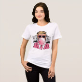 Bubble Gum Tump - Lief en leuk T-shirt (Voorkant volledig)