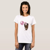 Bubble Gum Vulture Baling Bubble T-shirt (Voorkant volledig)