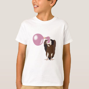 Bubble Gum Vulture Baling Bubble T-shirt