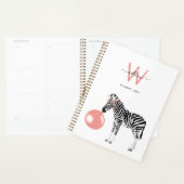 Bubble Gum Zebra Baling Bubble Planner (Display)